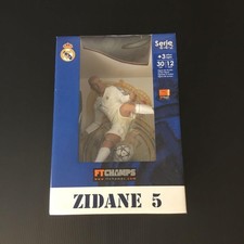 Figurine de combat de talents Zidane France Real Madrid Entertainer 12 pouces