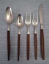 Vtg EKCO Eterna Canoe Muffin