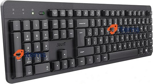 Clavier sans fil - trust, 11