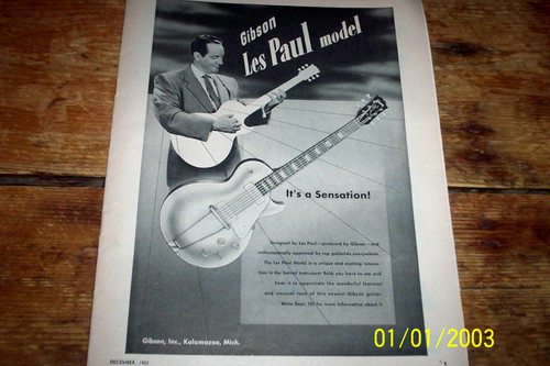 Gibson les paul - gibson,