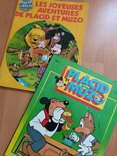 2 Albums Vintage Placid Et Muzo 1984/1985 