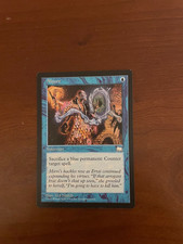 MTG Magic -  Abjure (Abjuration) - Aquilon - EN - EXC - Slightly Played