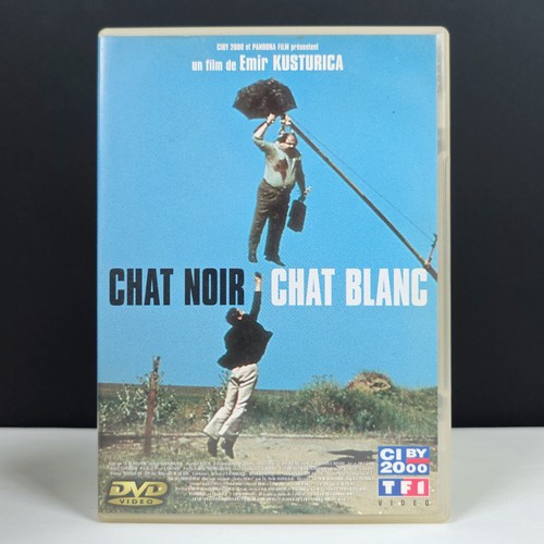 Dvd chat noir blanc - chat,