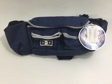 Diaper Dude Large Navy Canvas