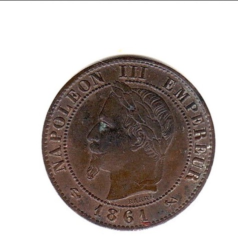 Napoleon iii tete lauree 1 - tete,