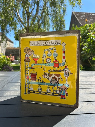 Boite métal collector