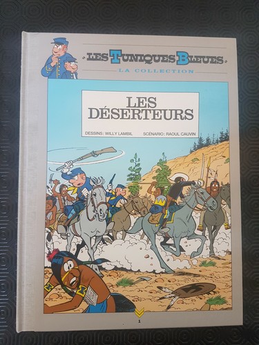 Les tuniques bleues - bd,