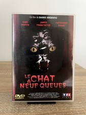 LE CHAT A NEUF QUEUES | DVD VERSION FRANÇAISE | DE DARIO ARGENTO