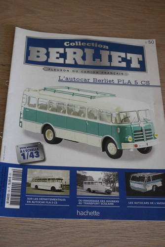 Fascicule collection berliet - fascicule,