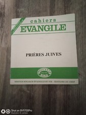 CAHIERS EVANGILE PRIERES