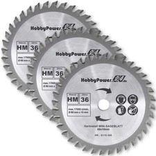 3 Pièces Lame De Scie