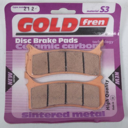 Plaquette frein gold fren - de,