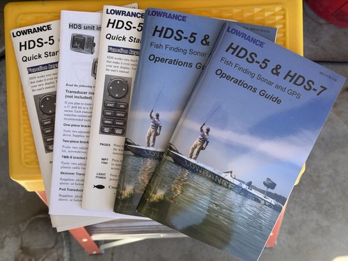 Lowrance hds 7 - hds-5, hds-7