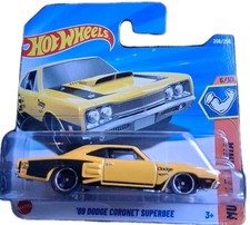 HotWheels 2025 🛞 Muscle Mania '69 Dodge Coronet Superbee  #208/250 Neuf/ NEW