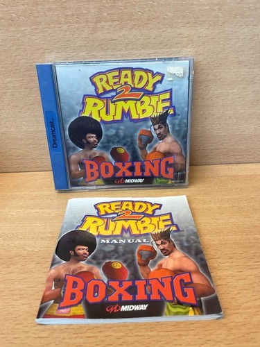 Jeu dreamcast ready rumble - jeu,