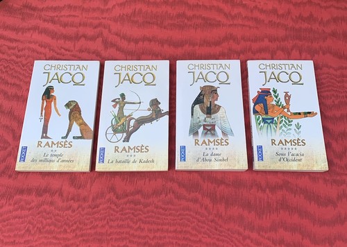 Lot livres poche christian - 4,