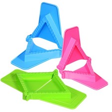  Presse à raviolis 3 pièces : moule à gyoza, machine à emballer les raviolis,