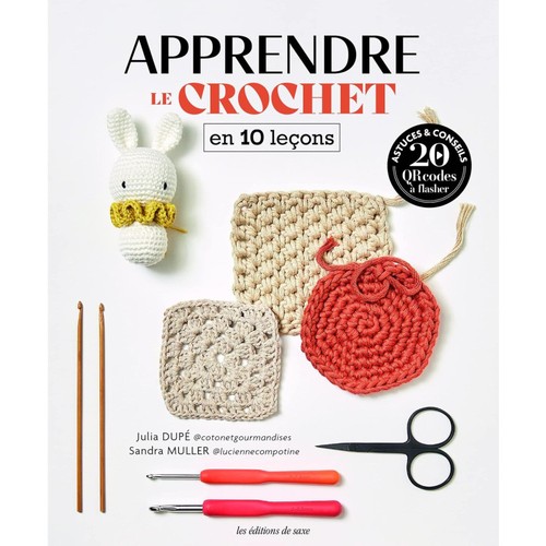 Livre apprendre le crochet - le,