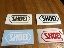 Shoei sticker autocollant - shoei,