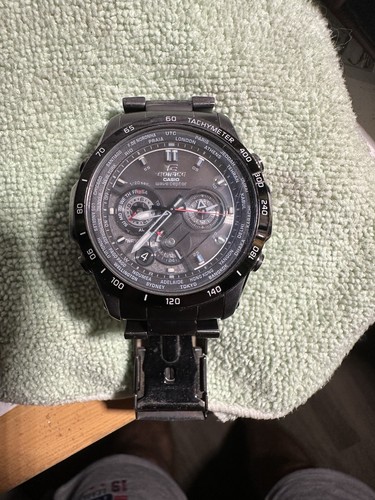 Montre solaire casio édifice - solaire,