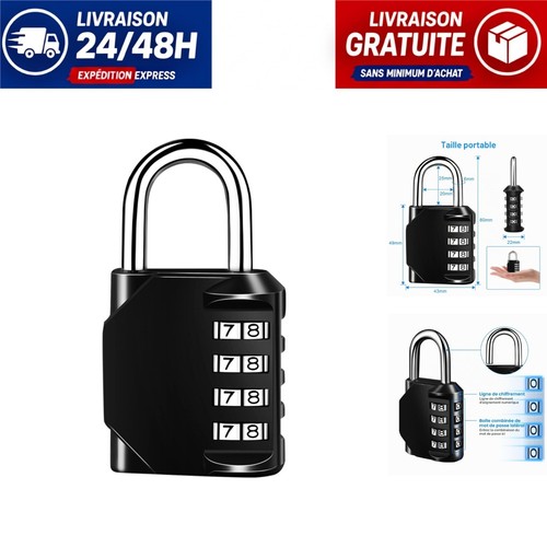 Cadenas code chiffres - à,