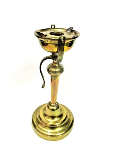 Lampe huile ancienne dite - lampe, à