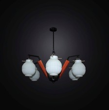 Lustre Moderne En Bois Et