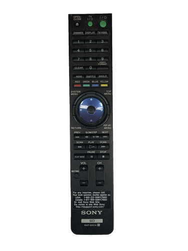 Genuine sony rmt b101a blu - genuine, rmt-b101a