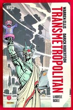 Transmetropolitan T. 2 La nouvelle racaille - E.O. -2008- Warren Ellis