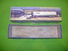 DINKY TOYS 887 SEMI-REMORQUE CITERNE UNIC AIR BP BOITE VIDE D'ORIGINE+CALE