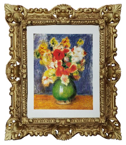 Tableau vase fleurs - de,