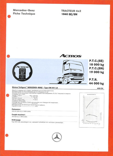 Mercedes trucks actros - mercedes,