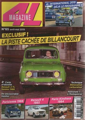 Magazine circuit l ile - circuit, d