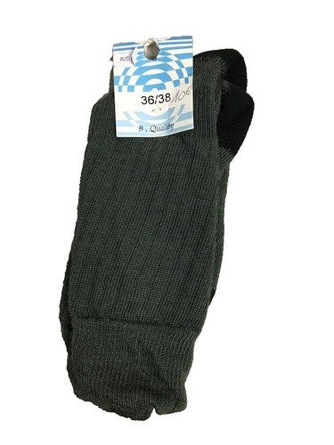 Chaussettes kaki laine - , hiver
