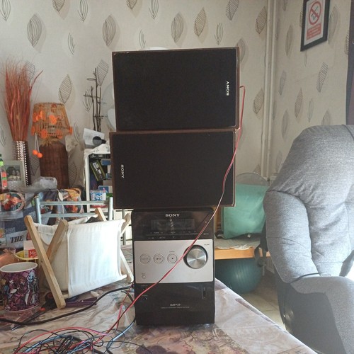 Mini chaîne hifi sony - chaîne,