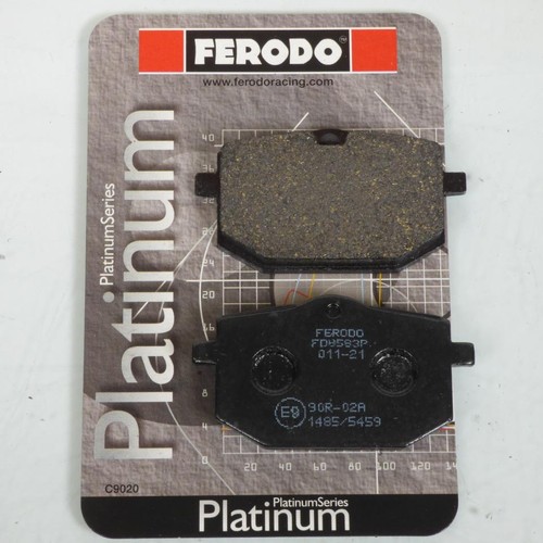 Plaquette frein ferodo pour - frein,