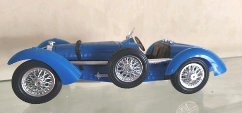 Bugatti burago réplique type - burago,