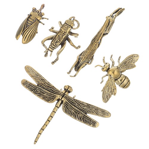 Pcs figurines abeilles de - 5, d'abeilles
