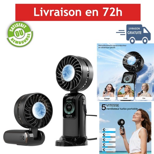 Mini ventilateur portable - mini,