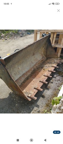 Godet jcb bon etat - jcb, 4