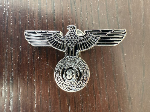 Support nomads metal patch - support, 81