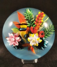  Studio LOESEL Richard presse-papier - paperweight - Oiseau exotique