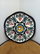 Assiette à huïtre ( 6