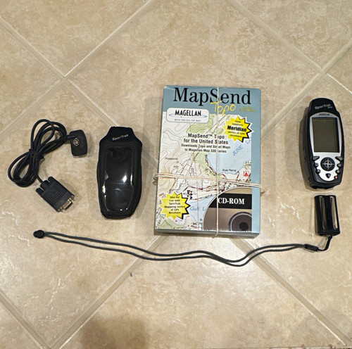 Magellan sportrak pro handheld - magellan,