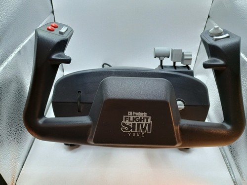 Nice flight sim yoke - flight,