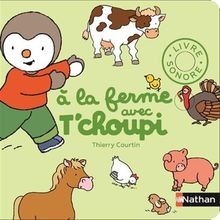 À la ferme avec Tchoupi de not specified | Livre | état acceptable