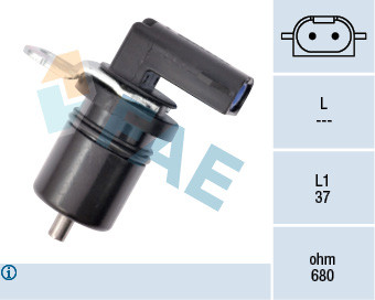 Fae 79186 capteur - 79186, vitesse