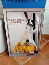 Plaque biére Fischer Tradition Schiltigheim