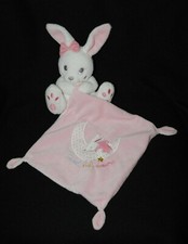 Doudou lapin mouchoir rose lune SIMBA TOYS NICOTOY KIABI Sweet baby dreams NEUF