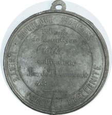 O8283 Rare médaille